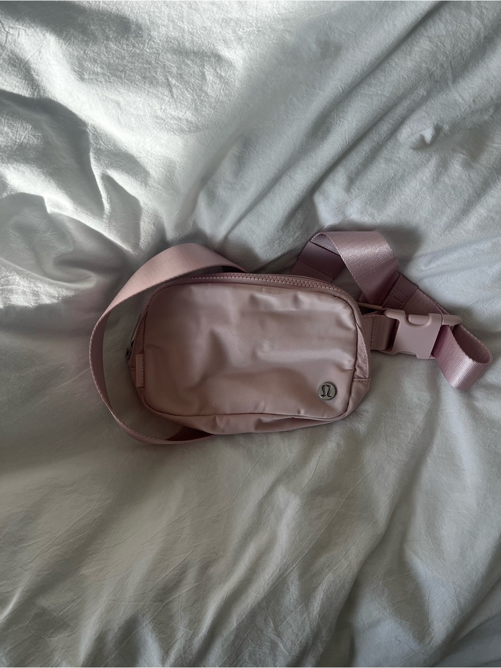 Lululemon Pink Everywhere Belt Bag 1l